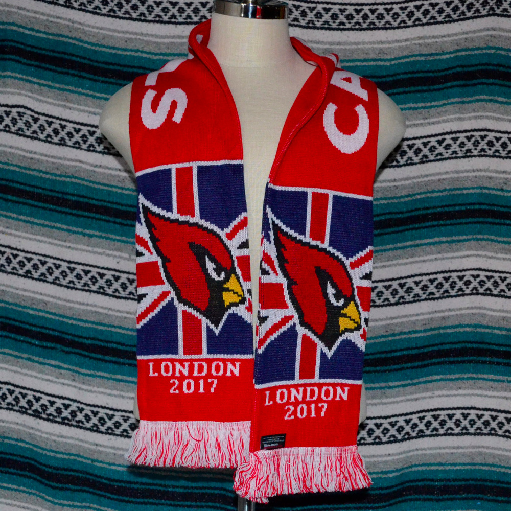 Arizona Cardinals 2017 London Scarf